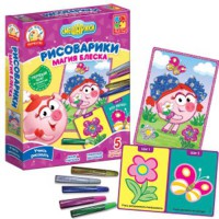 Рисоварик. Магія блиску. Нюша VT4801-09