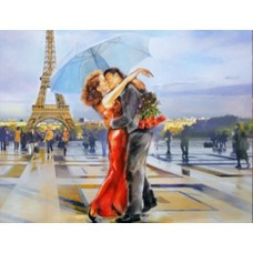 Алмазна мозайка 40*50см Місто закоханих