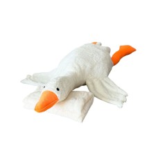 М`яка іграшка Гусак-обіймак 100см + плед