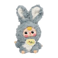 М'яка іграшка-сюрприз Baby Three: Lily Rabbit Town