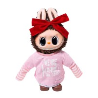 Іграшка музична Labubu CATCH ME IF YOU LIKE ME рожева