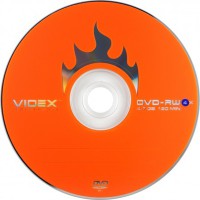 DVD-RW VIDEX 4.7 Gb 16х
