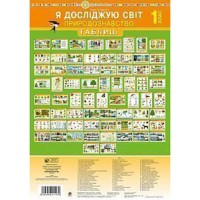 НУШ Таблиці 1кл. Я досліджую світ Природознавство