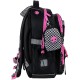 Рюкзак шкільний Kite 39*28*13,5см Kuromi чорний