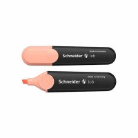 Маркер текстовый Schneider 1-5 мм персиковый