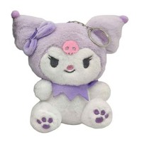 Брелок мягкий Kuromi