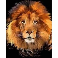 Алмазна мозайка 20*30см Цар звірів