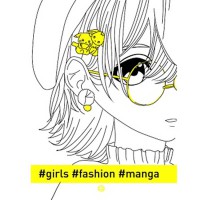 Книга girls fashion manga (у)