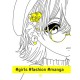 Книга girls fashion manga (у)