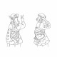 Книга girls fashion manga (у)