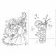 Книга girls fashion manga (у)