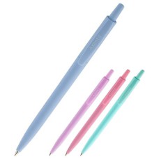 Ручка шариковая автоматическая AXENT Allegro Pastelini синяя