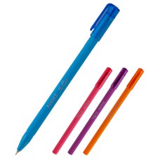 Ручка масляная AXENT Mellow синяя