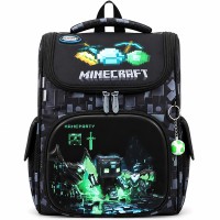 Рюкзак шкільний каркасний 34*24*16см Minecraft