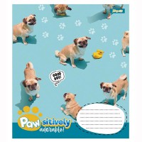 Зошит 24 аркушів лінія Pawsitively