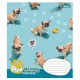 Зошит 24 аркушів лінія Pawsitively