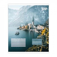 Зошит 48 аркушів клітинка Travel line