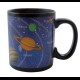 Чашка-хамелеон керамічна Сонячна система