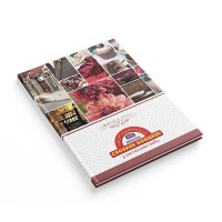 Зошит-словник для запису іноземних слів тверда обкладинка Колаж жіночий