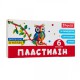 Пластилін 1Вересня 6 кольорів