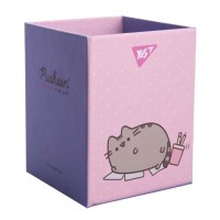 Стакан для письмового приладдя YES Pusheen