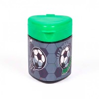 Стругачка з контейнером Football