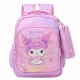 Рюкзак школьный 40*30*18см + пенал Kuromi розовый