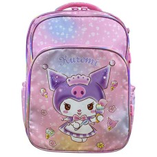 Рюкзак школьный 40*30*18см + пенал Kuromi розовый