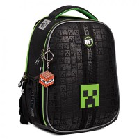 Рюкзак школьный каркасный YES 35*28*15см Minecraft