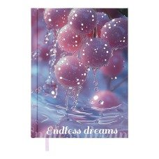 Щоденник датований А5 2026 ONLY рожевий