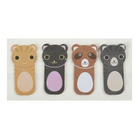 Стикер-закладка бумажная 44*12см Cats