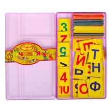 Набір Вчимося рахувати та читати Рус.