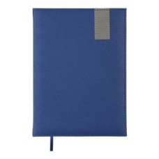 Щоденник недатований А5 288 аркушів VERTICAL синій