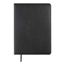 Дневник недатированный А5 288 листов PRIME черный