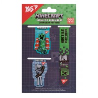 Закладки магнітні Yes Minecraft 3 шт