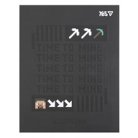 Щоденник шкільний А5 інтегральний Minecraft