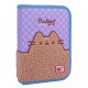 Пенал жесткий одинарный с клапаном Pusheen Playful