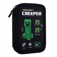 Пенал жесткий двойной Minecraft World