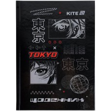 Щоденник шкільний Kite тверда обкладинка Tokyo