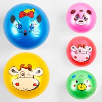 М'яч гумовий діаметр 17 см