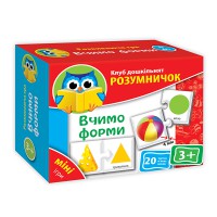 Міні-ігри. Вчимо форми VT1309-05 (укр)