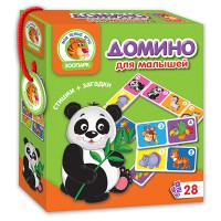Доміно Зоопарк VT2100-02 (рус)