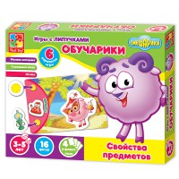 Обучаріки. Властивості предметів VT2307-01 (рус)
