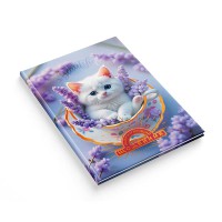 Дневник школьный Самый Умный матовая ламинация УФ-лак Милый котенок