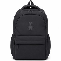 Рюкзак молодіжний 43*26*19см Ведмедик KAWS чорний