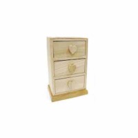 Заготовка для декупажу Комодик 10,5 х6, 5х16см