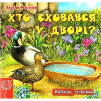 Книга-укрытие Кто спрятался во дворе? В.Федиенко
