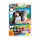 Картина за номерами 30*21см Best Friend + акрилові фарби + пензель