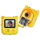 Фотоапарат-принтер моментального друку жовтий
