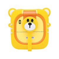 Фотоапарат-принтер моментального друку жовтий